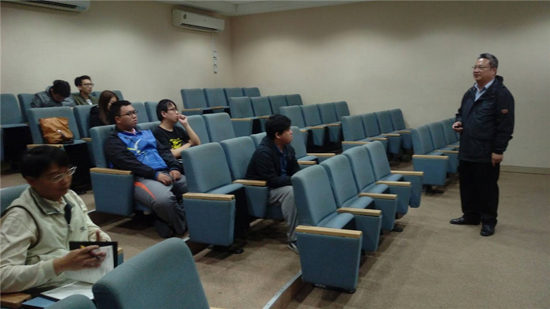 局長崔上校蒞國立海洋科技大學海事資訊科技系演講