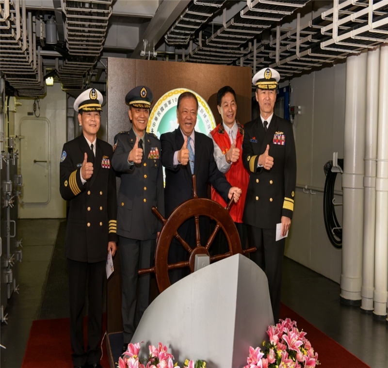 2017-03-04 海軍106年敦睦遠航訓練支隊蒞臨海軍馬公基地