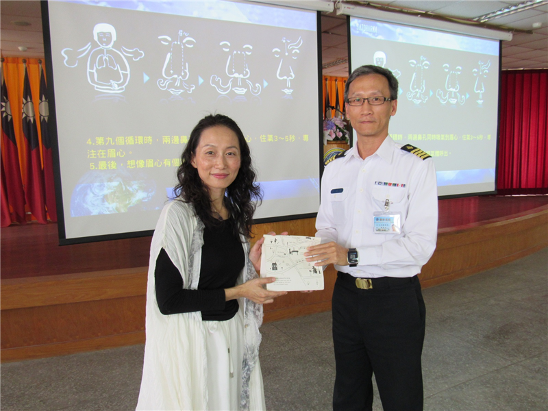 海軍補給總庫舉辦「性別主流化教育講座