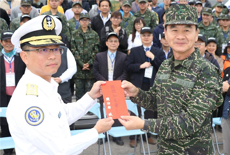 讓儲訓團學生瞭解部隊戰訓實況