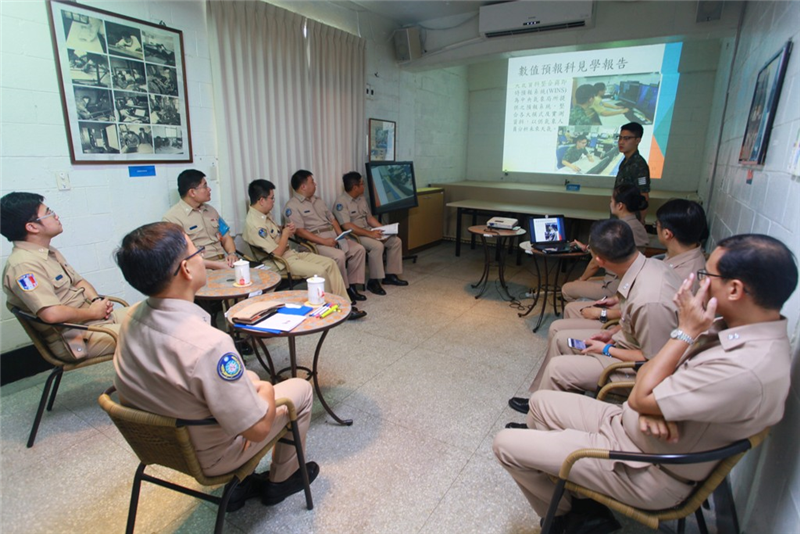 理工學院環資系108年班黃學員在本局的見學報告
