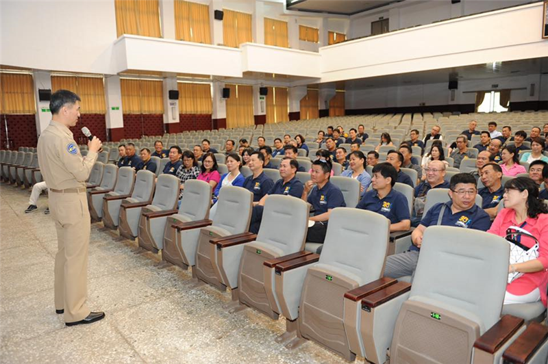 海軍官校77年班校友回娘家重溫求學時代生活點滴