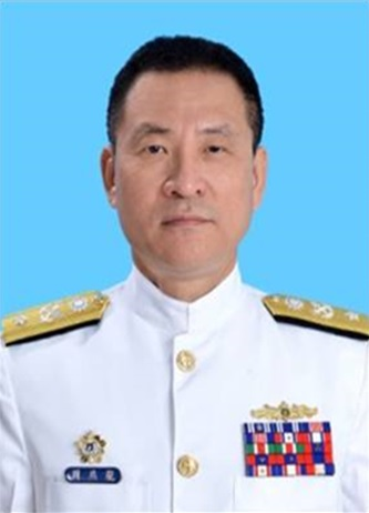 指揮官 海軍少將 周燕龍