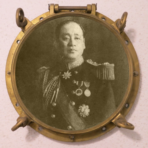 第一任海軍部長勝威將軍 楊樹莊