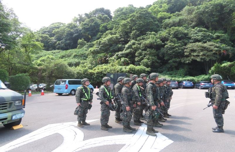 駐地複驗
