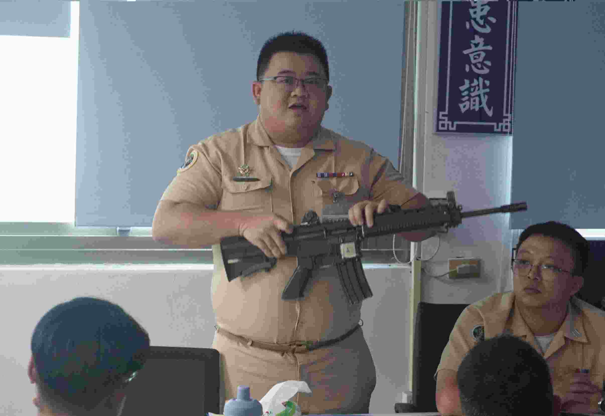 2025-09-24海軍通信系統指揮部第三季射擊前講習