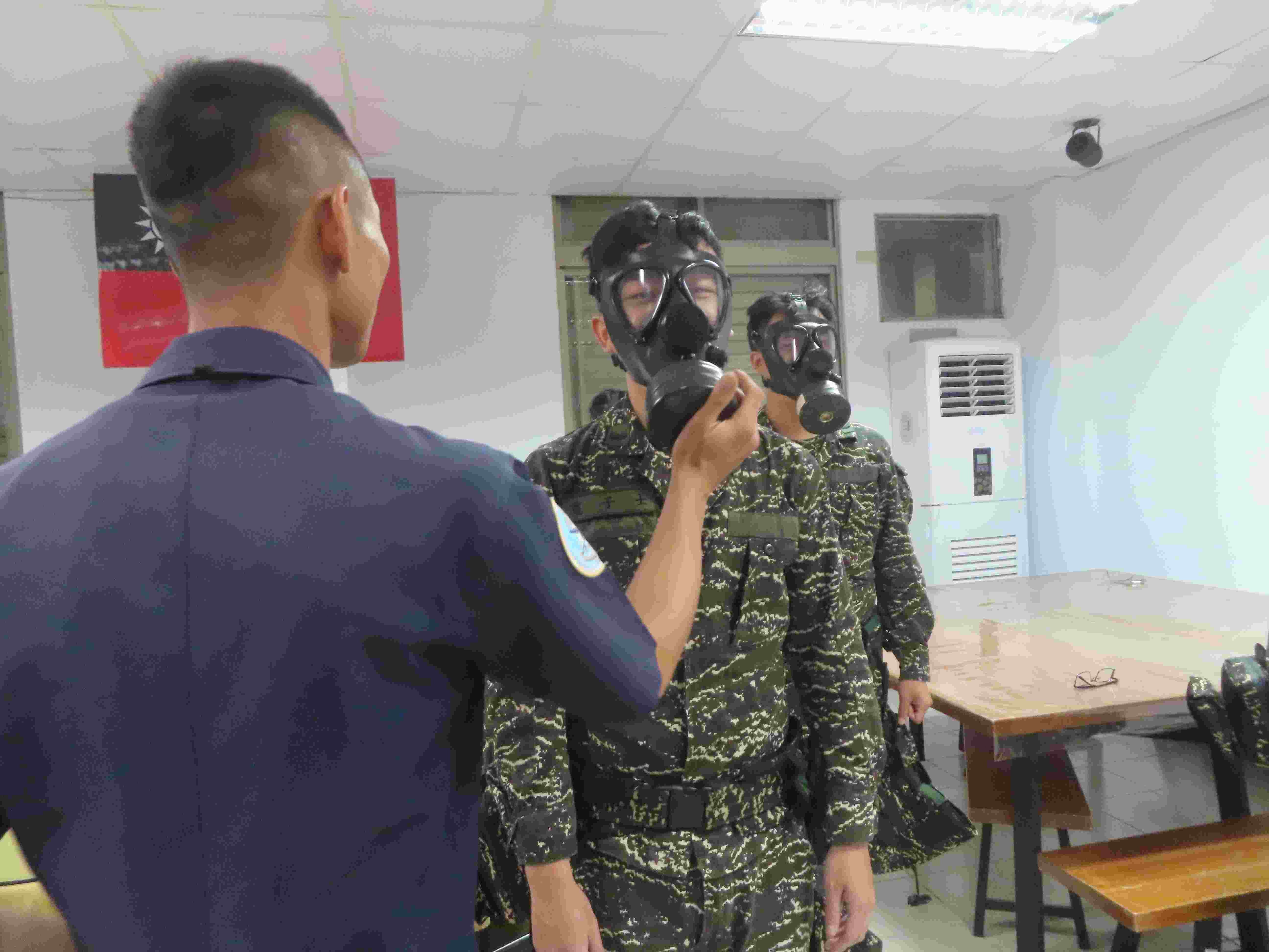 海軍蘇澳通信隊114年度甲操測考