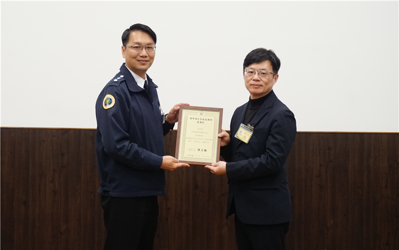 指揮官陳上校主持115年第一季性別平等講習。