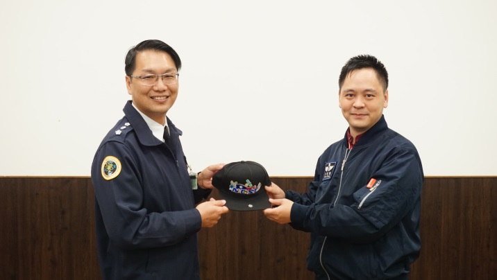 通指部邀請黃信凱講師舉行115年度上半年心輔專題講座。