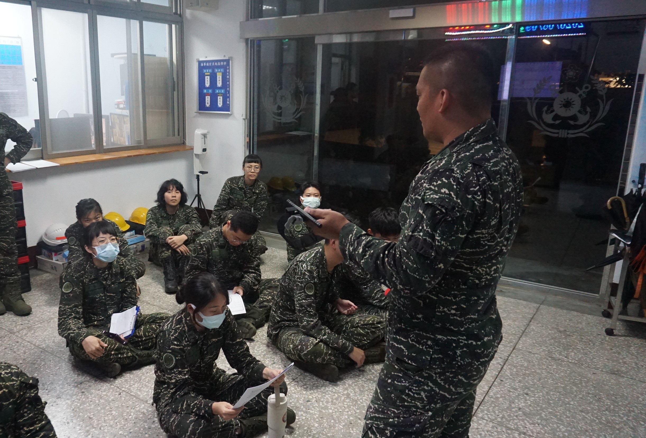 戰術戰傷救護課程演練