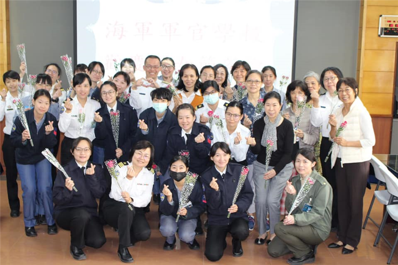 2020-03-06 海軍軍官學校歡慶婦女節茶會
