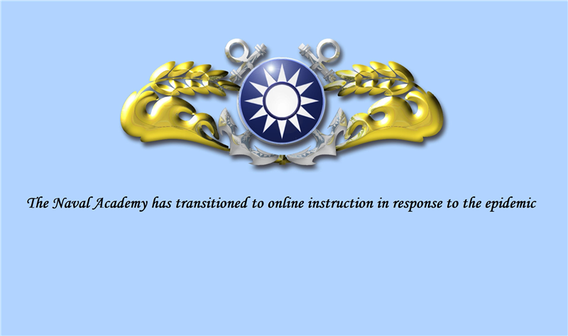 The Naval Academy has transitioned to online instruction in response to the epidemic