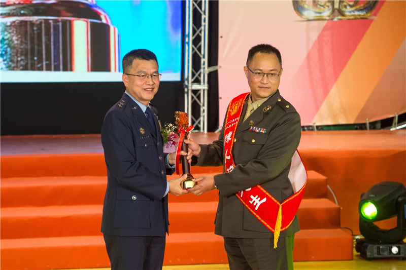Major Chen Wenqiang of the Command of the Joint Training Base of the ...