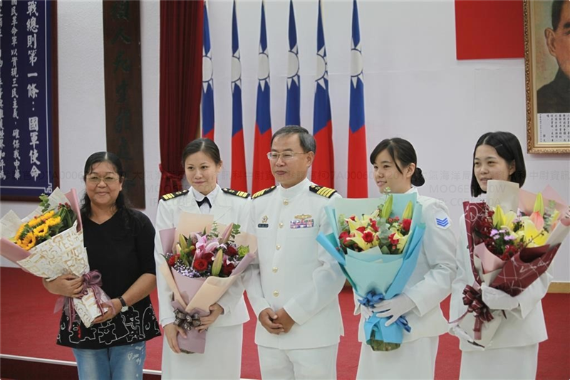 海軍大氣海洋局舉辦局長孫上校歡送會。 - 海軍動態 - 中華民國海軍