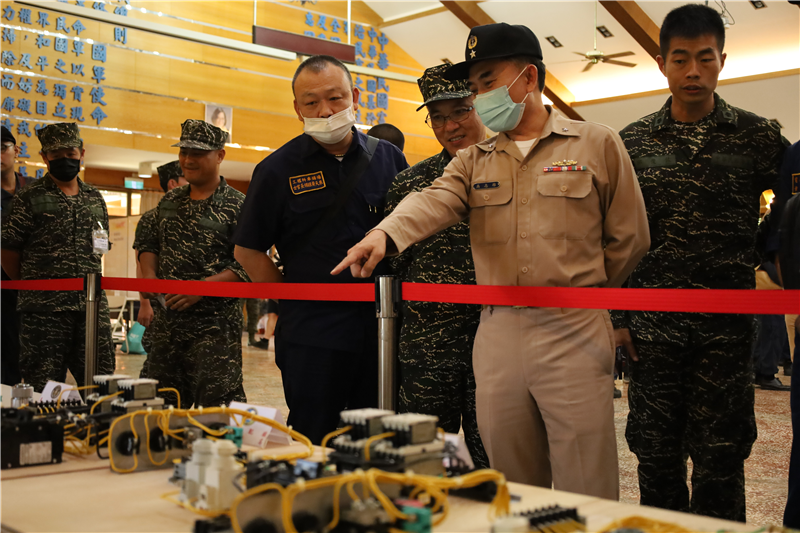 The Naval Maintenance and Repair Command held the 112th Logistics Training Evaluation Competition.