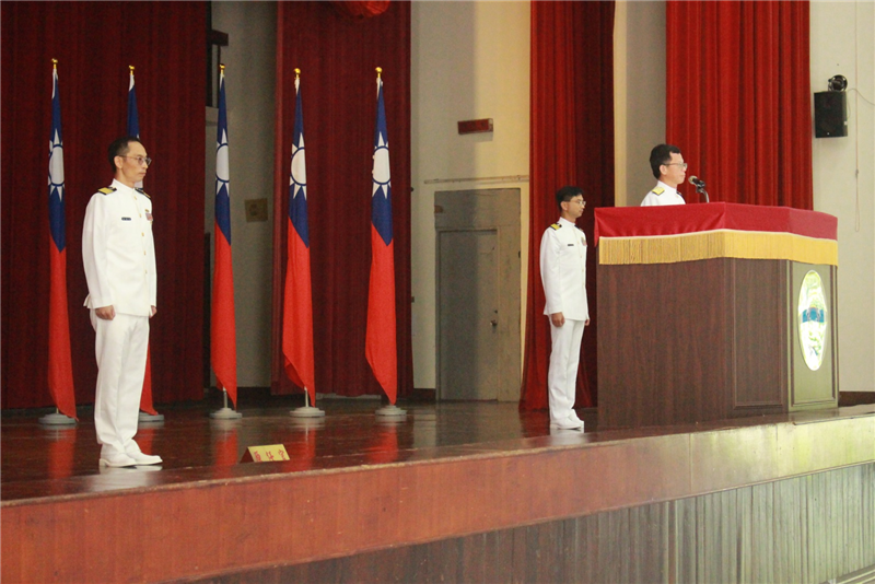 handover ceremony