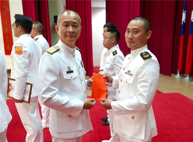 訓練場新建工程績優人員