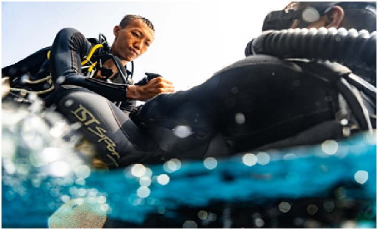 The Navy Underwater Operation Unit one