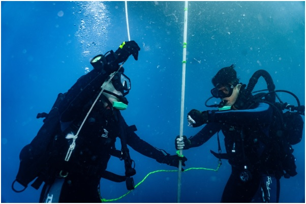 The Navy Underwater Operation Unit five