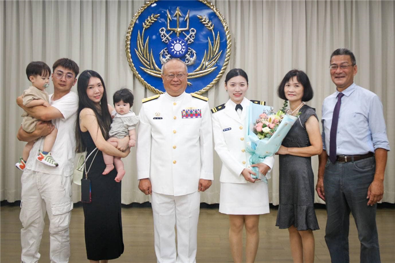 Republic Of China Naval Fleet Promotion Ceremony in July