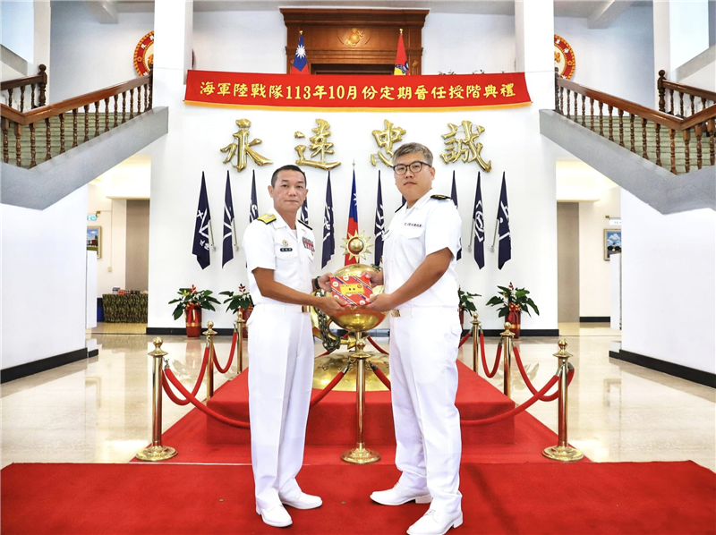 Promoted to Lieutenant Colonel