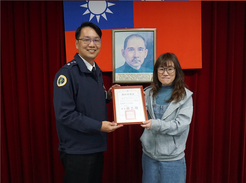 指揮官陳上校主持本部114年第1季部務會報，向本部暨所屬與會同仁說明114年1月份軍務會報及本軍政策及重大工作推展進度管制。
