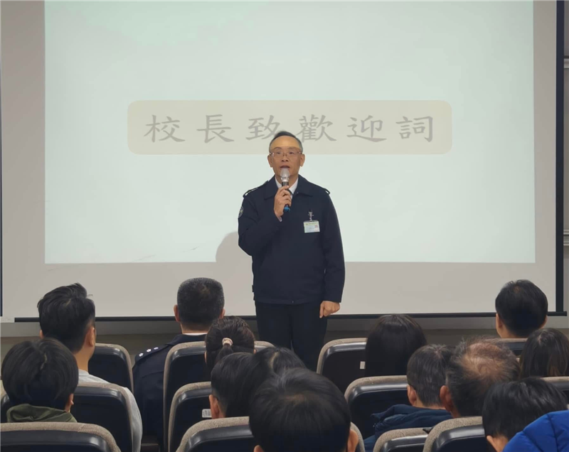 校長致詞
