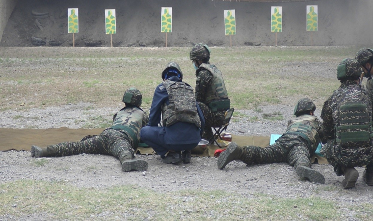 海軍戰鬥系統工廠辦理114年度第一季輕兵器射擊訓練