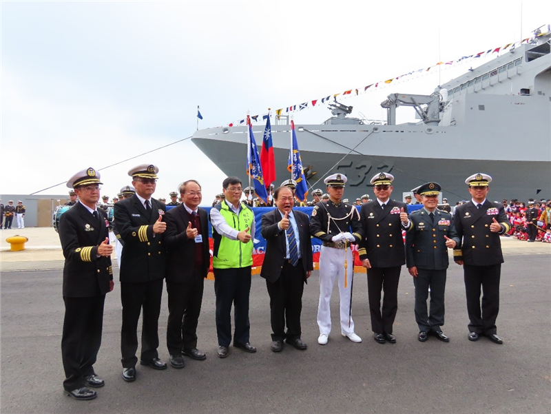 海軍114年敦睦遠航訓練支隊蒞臨海軍馬公基地