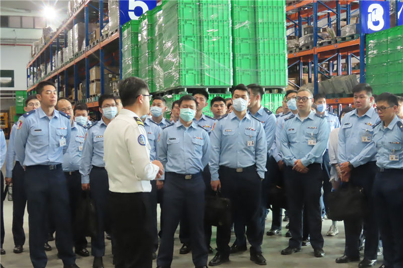 海軍補給總庫與友軍交流實務經驗