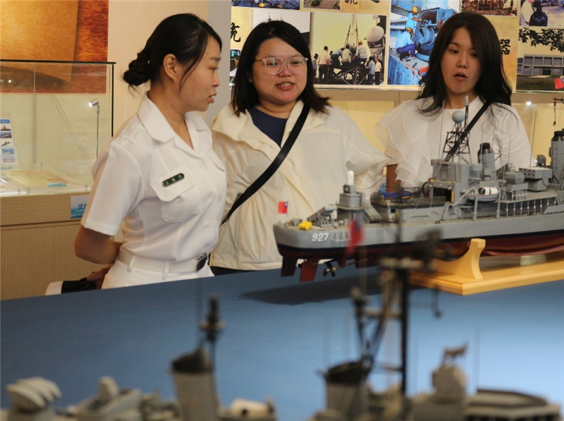 海軍戰鬥系統工廠辦理114年上半年官兵家屬懇親會