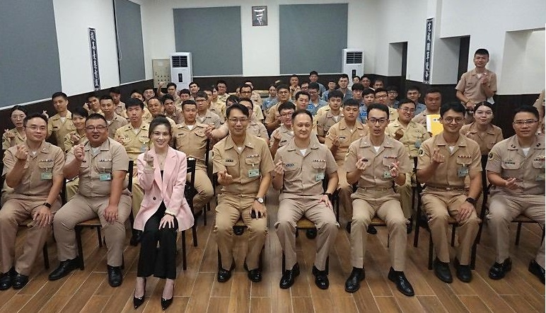 指揮官陳上2校主持第三季性別主流化講習。