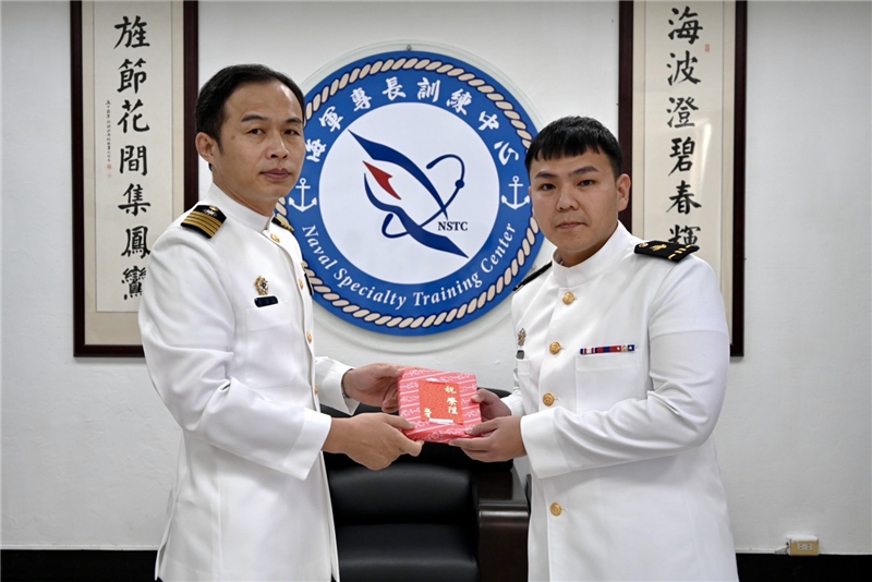 10月份晉任授階典禮