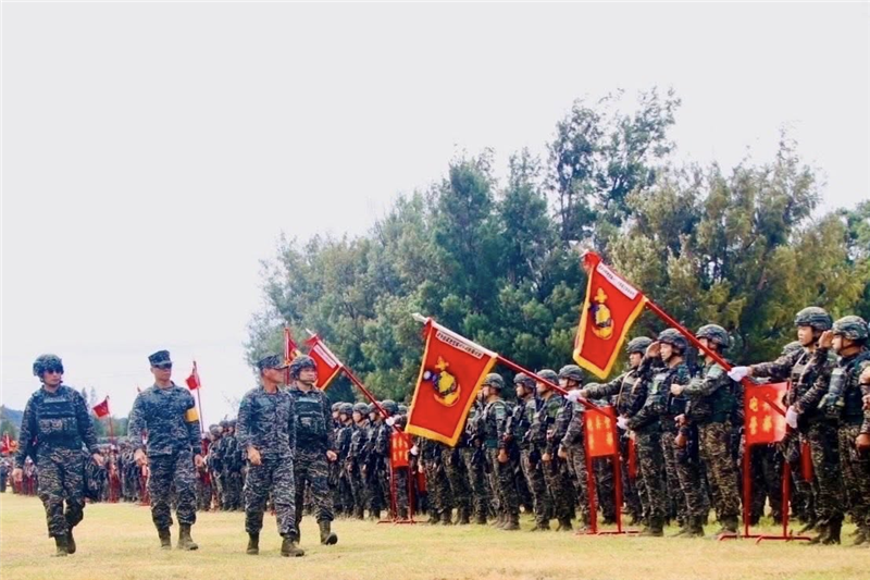 各部隊行部隊禮