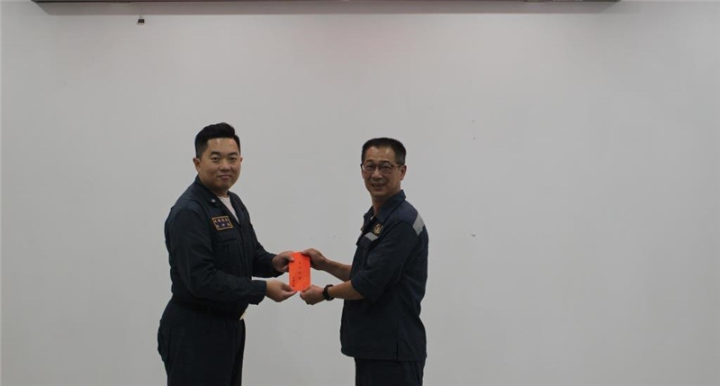Suao Naval Logistics & Support Command Holds Birthday Tea Party.