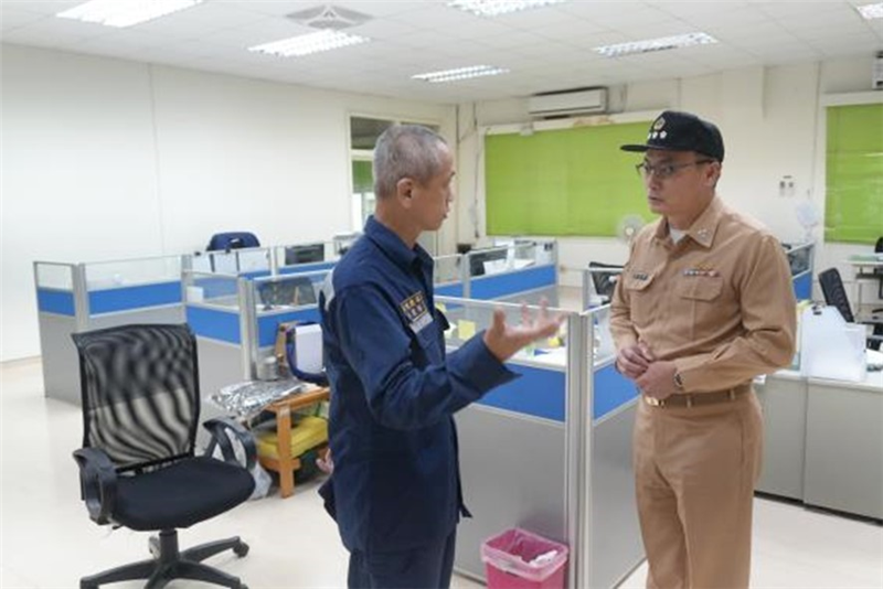 Naval Keelung Logistics Support Command-Visits and Commends Personnel with Disabilities.