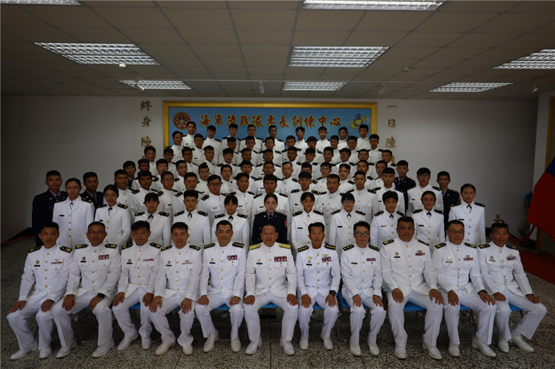 Group photo after the rank conferral ceremony.