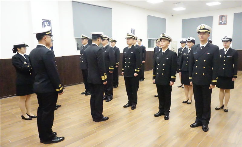 Commanding Officers Inspection The commanding officer of Naval Communication Systems Command, CPT ...