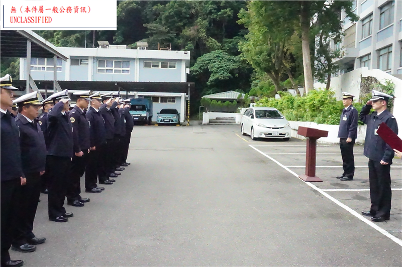海軍通信系統指揮部新sd任士官督導長到職典禮【無】