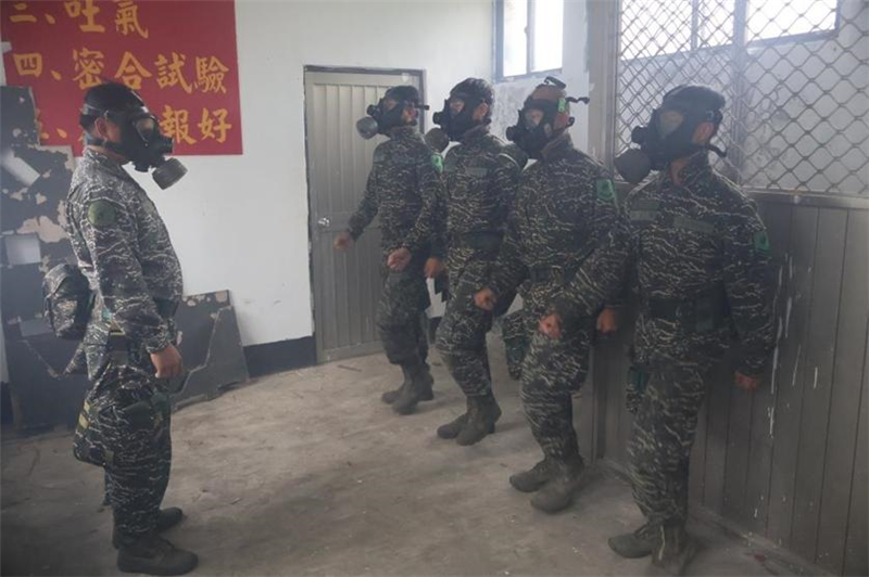 毒氣室情境模擬