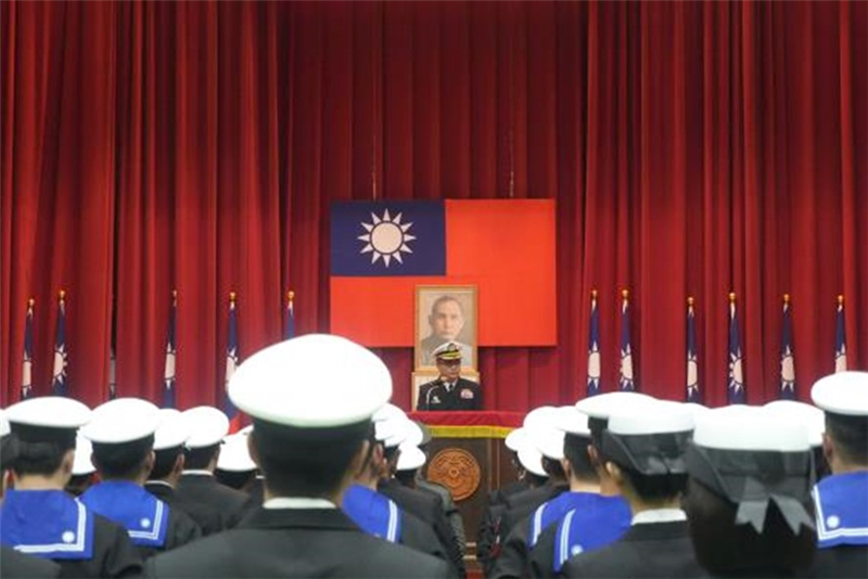 Naval Keelung Logistics Support Command Conducts First-Quarter 2026 Personnel Uniform and Grooming Inspection.