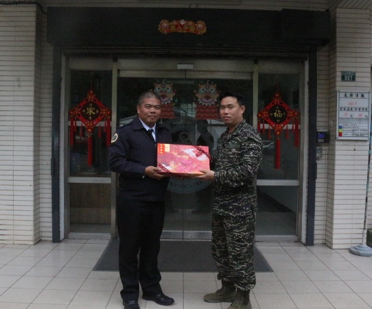 海軍蘇澳sd通信隊接受春節慰問暨戰備檢查