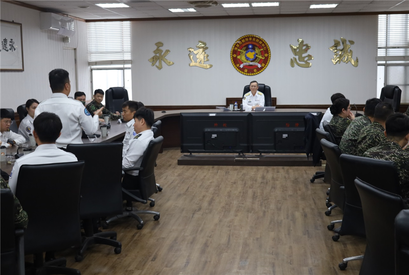 結訓官兵實施心得分享。