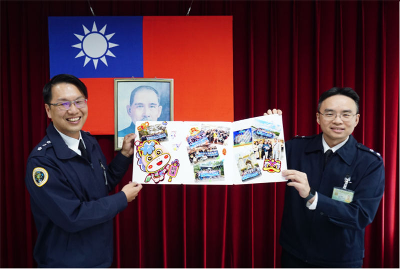 海軍通信系統指揮部2月暨3月份慶生餐會