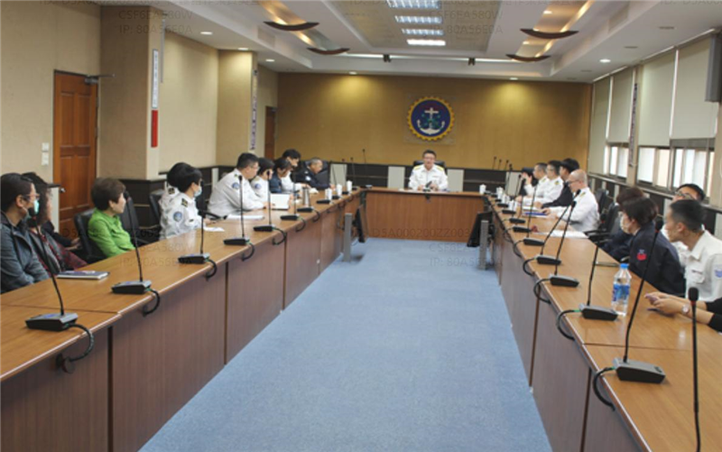 海軍戰鬥系統工廠辦理廠長座談會-供應處場次