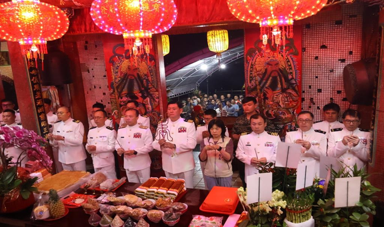 2026 Navy Mazu Pilgrimage and Blessing Ceremony.