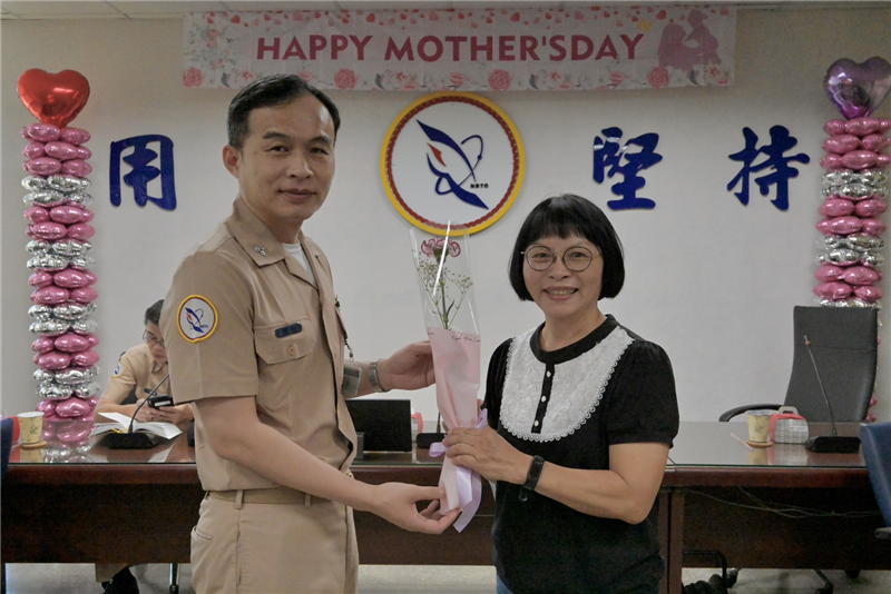 海軍專長訓練中心母親節慶祝活動
