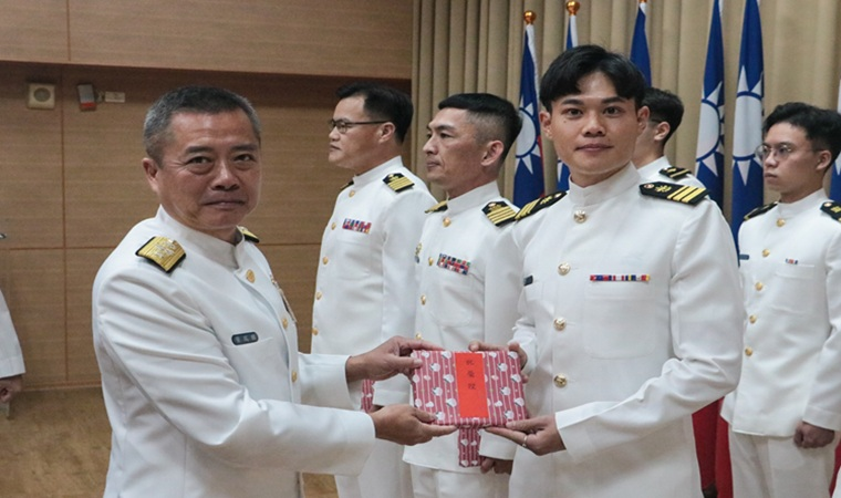 The Naval MRC July promotion and rank-insignia investing Ceremony.