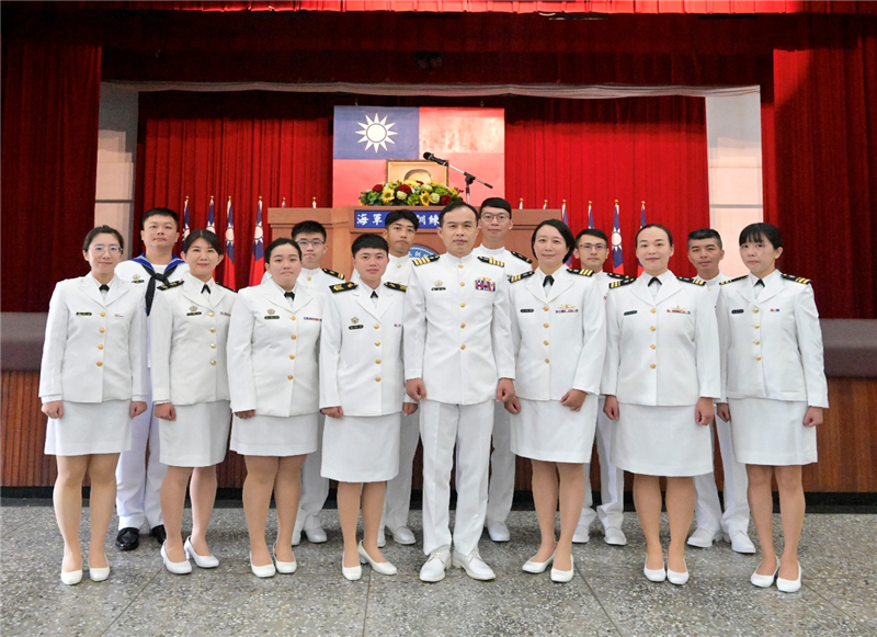 Naval Specialty Training Center Celebrated held a Promotion and Rank Pinning Ceremony