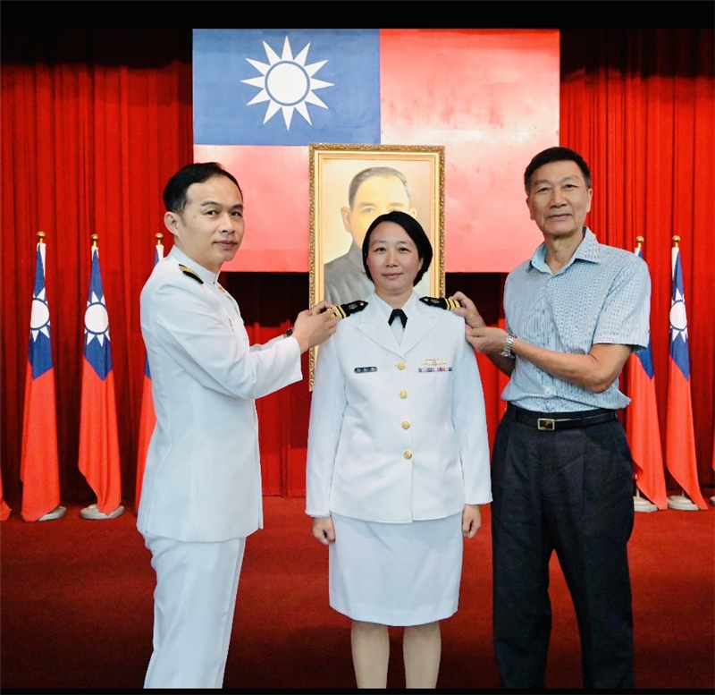 Naval Specialty Training Center Celebrated held a Promotion and Rank Pinning Ceremony of July